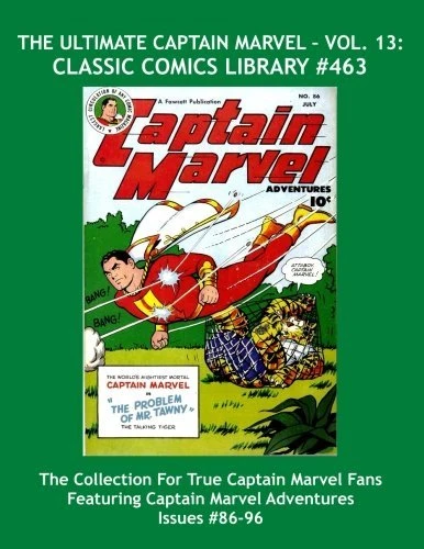 Cover of The Ultimate Captain Marvel - Vol. 13