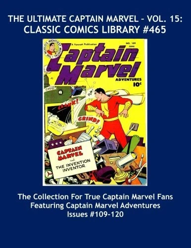 Cover of The Ultimate Captain Marvel - Vol. 15