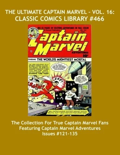 Cover of The Ultimate Captain Marvel - Vol. 16