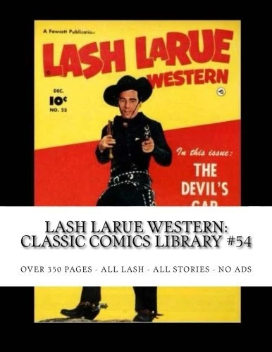 Cover of Lash LaRue Western