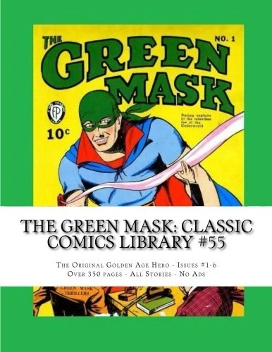 Cover of The Green Mask
