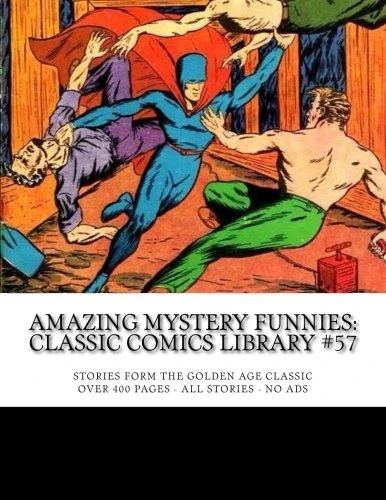Cover of Amazing Mystery Funnies