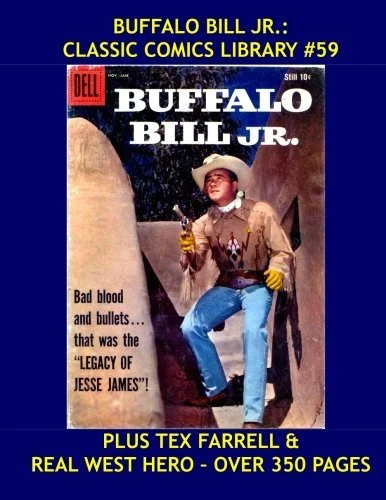 Cover of Buffalo Bill Jr.