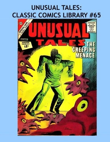 Cover of Unusual Tales