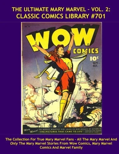 Cover of The Ultimate Mary Marvel - Vol. 2