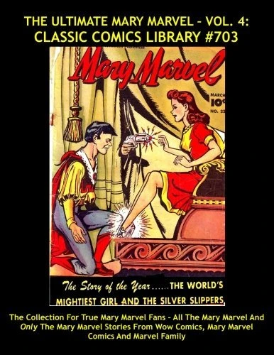 Cover of The Ultimate Mary Marvel - Vol. 4