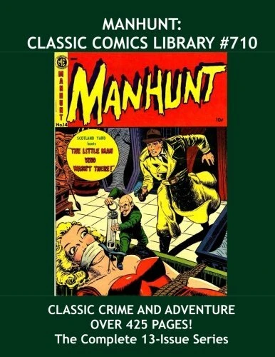 Cover of Manhunt