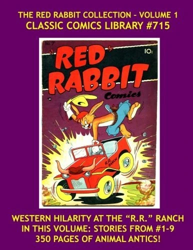 Cover of The Red Rabbit Collection - Volume 1
