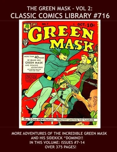 Cover of The Green Mask - Vol 2