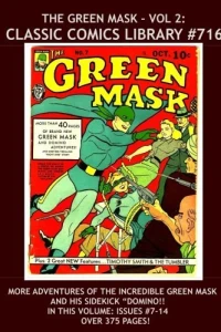 The Green Mask - Vol 2