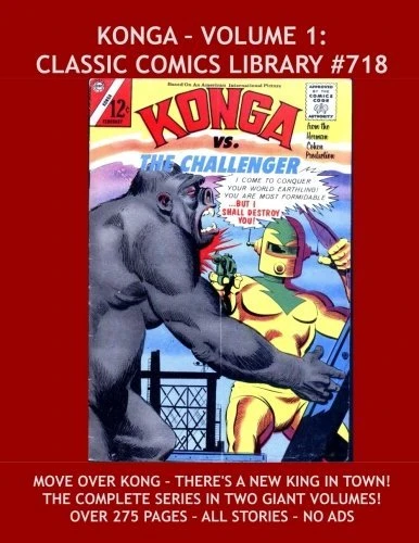 Cover of Konga - Volume 2