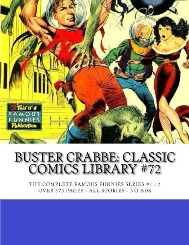 Cover of Buster Crabbe