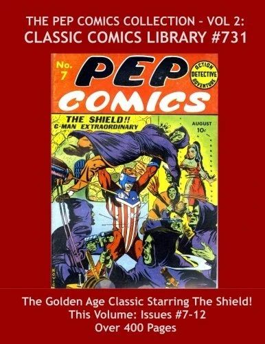 Cover of The Pep Comics Collection - Vol 2
