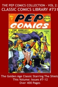 The Pep Comics Collection - Vol 2