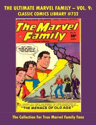 Cover of The Ultimate Marvel Family - Vol. 9