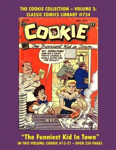 Cover of The Cookie Collection - Volume 3