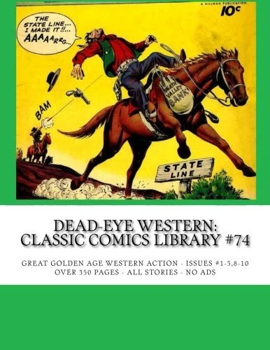 Cover of Dead-Eye Western