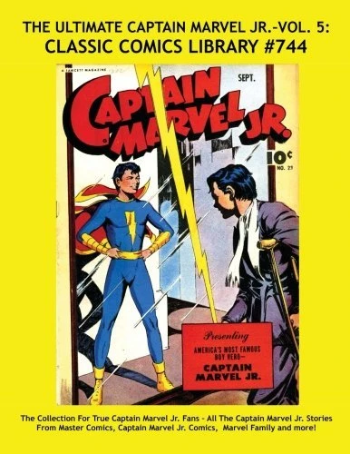 Cover of The Ultimate Captain Marvel Jr. - Vol. 5
