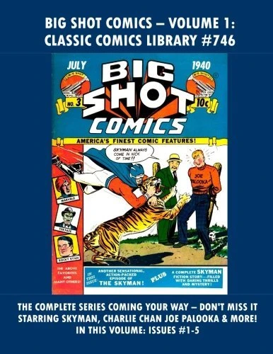 Cover of Big Shot Comics - Volume 1