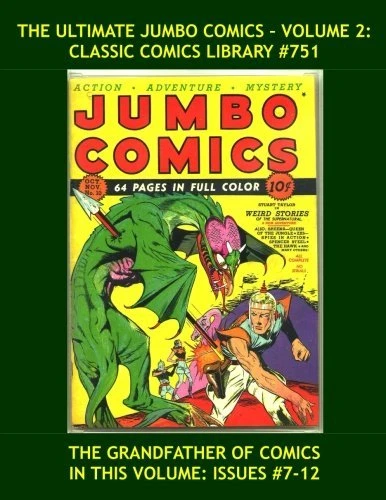 Cover of The Ultimate Jumbo Comics - Volume 2