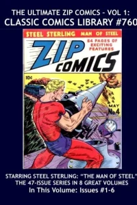 The Ultimate Zip Comics - Vol 1