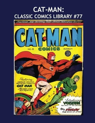 Cover of Cat-Man