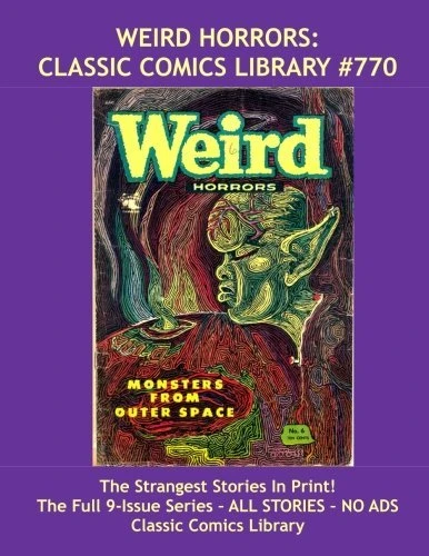 Cover of Weird Horrors