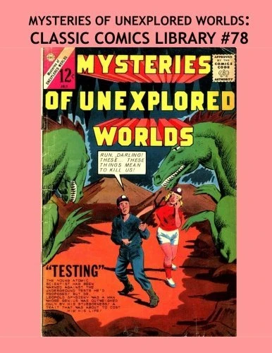 Cover of Mysteries of Unexplored Worlds