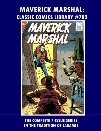 Cover of Maverick Marshal