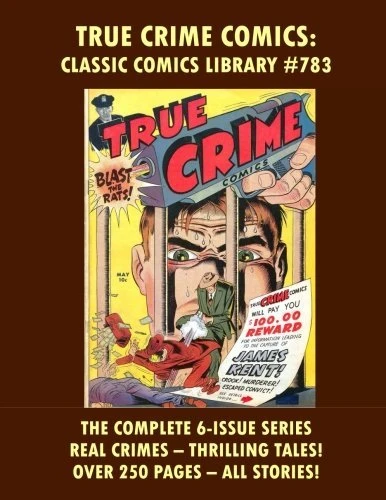 Cover of True Crime Comics