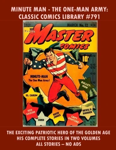 Cover of Minute Man - The One-Man Army