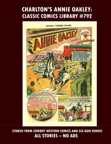 Cover of Charlton's Annie Oakley