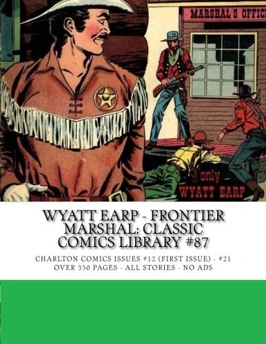 Cover of Wyatt Earp - Frontier Marshal