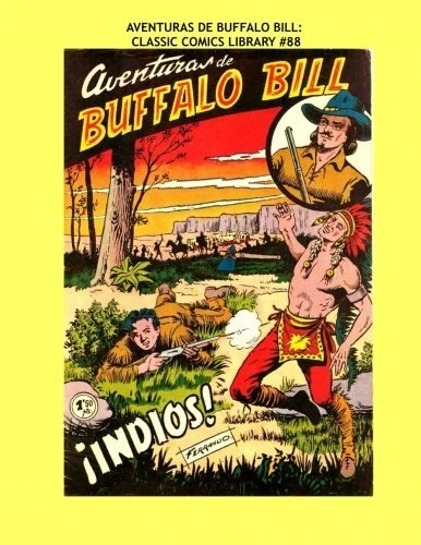 Cover of Adventuras de Buffalo Bill