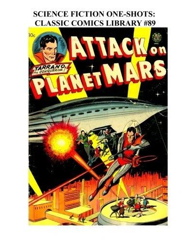 Cover of Science Fiction One-Shots