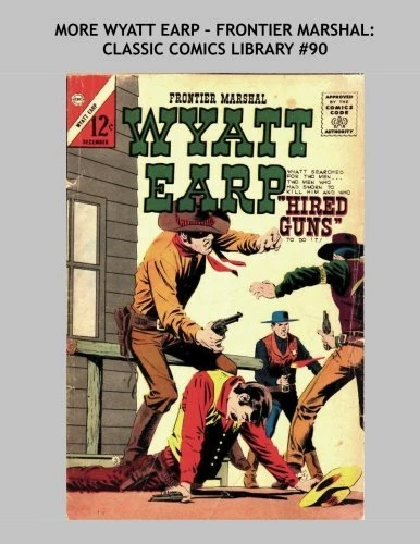 Cover of More Wyatt Earp - Frontier Marshal