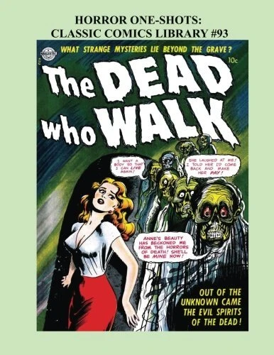 Cover of Horror One-Shots