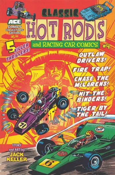 Cover of Issue #4