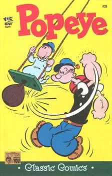 Cover of "Wishing!" or "Spinach Is Still King!"; "I Hate Bullies!"; The Professor With the Atomic Brain!