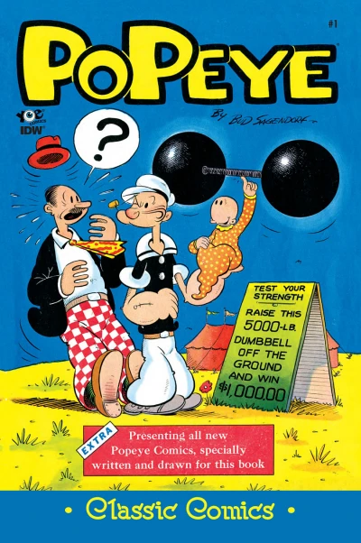 Cover of Issue #1