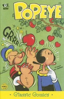 Cover of Issue #10