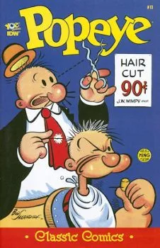 Cover of Issue #11