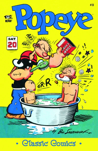 Cover of Issue #13
