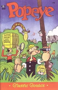 Cover of Issue #16