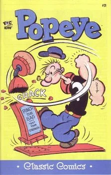 Cover of Issue #21