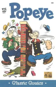 Cover of Issue #32