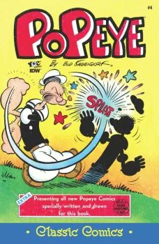 Cover of Issue #4