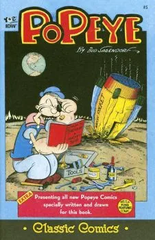 Cover of Issue #5
