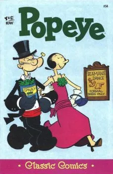 Cover of Issue #54