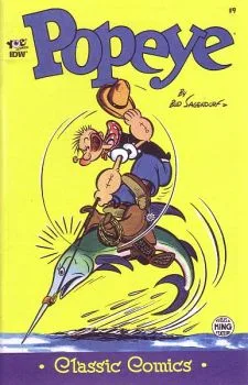 Cover of Issue #9